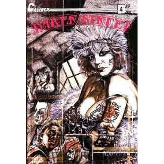 Baker Street #4 VF ; Caliber Comic Book