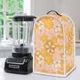 thumbnail image 5 of HELLHERO Retro Floral Pattern Multifunctional Coffee Machine Dust Cover with Keep Clean Polyester Blender Dust Cover, 5 of 6