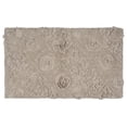 thumbnail image 3 of Home Weavers Modesto Bath Rug 100% Cotton Bathroom Rugs Set, Washable Rug, Soft Cotton Extra Soft and Absorbent bath Rug, Kitchen Mat, Bath Mat Set, Bath Floor Mat Non Slip, 24"x40" Rectangle, Linen, 3 of 9