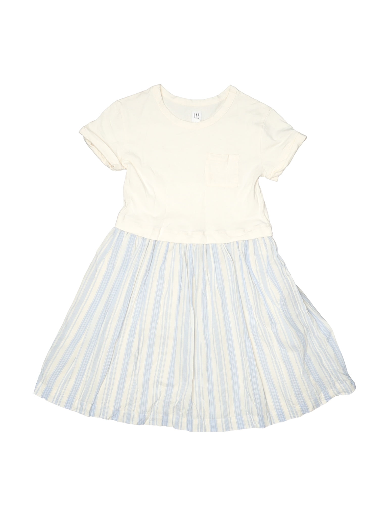 gap kids white dress
