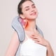 thumbnail image 3 of Shiatsu-Massager with Heat for Neck Back Portable Electric Massage Pad for Home Car Office Use, 3 of 5