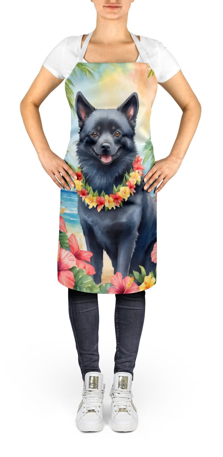 Yorkshire Terrier Luau Apron