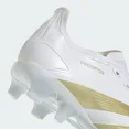 thumbnail image 4 of Adi-das Predator League HG/AG IF6381 White / Gold / Beige Soccer Spikes, 4 of 6