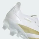 thumbnail image 4 of Adi-das Predator League HG/AG IF6381 White / Gold / Beige Soccer Spikes, 4 of 6