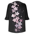 thumbnail image 5 of Womens Tops Dressy Casual Sexy Plus Size Womens Blouses And Tops Dressy Tummy Coverage Shirts for Women Trendy Summer, 5 of 6