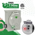 thumbnail image 4 of Kit combinado de cable de generador y caja de entrada RVINGPRO 30A 15FT, 4 of 8