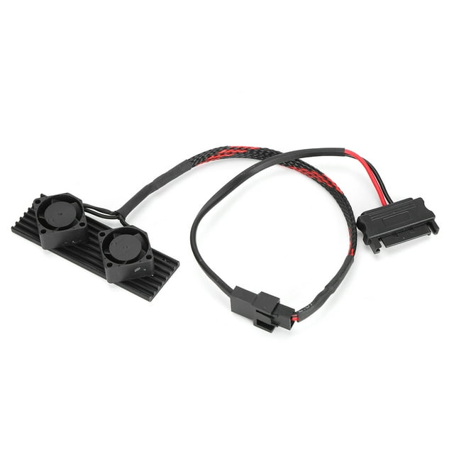 Disipador de calor SSD, Disipador de calor SSD con 2 ventiladores Disipador de calor SSD Tecnología avanzada