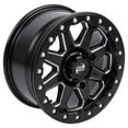 thumbnail image 2 of 4/137 Tusk Uinta Beadlock Wheel 15x7 4.0 + 3.0 Milled/Black for Can-Am Outlander 650 Efi Xt 2009-2022, 2 of 8