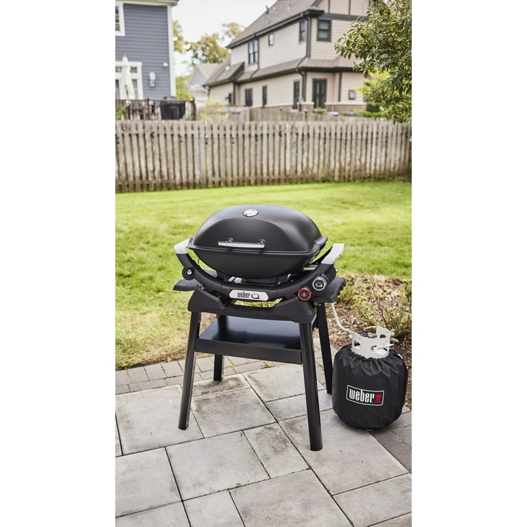 Weber Q 2800N+ Portable 2 Burner Liquid Propane BBQ Grill with