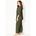 thumbnail image 3 of Catherines Women's Plus Size Luminary 3-Piece Pant Suit, 3 of 6