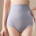 thumbnail image 6 of HEVIRGO Tummy Control Shapewear Panties for Women Seamless Flat Belly Hip Lift Body Shaper Underwear High Waisted Slimming Short, 6 of 8