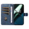 thumbnail image 4 of Phone Case for OnePlus 11 5G Magnetic PU Leather Card Slots Durable Wallet Cover, 4 of 5