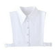 thumbnail image 1 of Camisa clásica con botones de cuello desmontable para mujer, 1 of 1