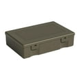 thumbnail image 3 of Desktop Storage Box Tool Storage Box Storage Bin Case Sundry Container Organizer Box for Camping Outdoor Desktop Organization Green Large, 3 of 8