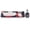 Red, variant on LAZIOEGR Wireless Bluetooth Keyboard and Mouse Combo Dual Mode 100 Keys Gaming 1600DPI Set Yellow 19.29 inches / 49 cm