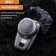 thumbnail image 3 of Mini afeitadora eléctrica portátil, afeitadora eléctrica para hombres, mini afeitadora eléctrica portátil USB, afeitadora eléctrica de bolsillo impermeable, adecuada para el hogar, el automóvil, los, 3 of 5