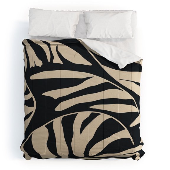 Society6 Palm 3 by Jae Polgar Comforter