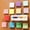 🔥 Multicolor_Base#113, variant on Sticky Notes Set | 11 Colors | Self-Adhesive Memo Pads | To-Do List Planner Sheet | Removable Colored Sticky Note Pads | Reusable Paper Notes | 1.5x1.5 Inch | Office & Home Organization