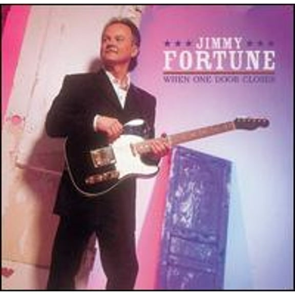 Pre-Owned When One Door Closes (CD 0684038817924) by Jimmy Fortune
