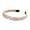 02_Rose Gold, variant on QUOTAY Elegant Rhinestone Headband for Women Fashion Hair Accessory Style and Daily Use Hair Bandanas for Women 04_Black，One Size