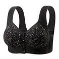 thumbnail image 2 of Lixiuxyad Ultimate Full Coverage Bra For With Superior Support And Comfort All Day Wireless T Shirt Bra Seamless Underwear For Plus Bust,Bras for Women Black 46, 2 of 4