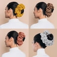thumbnail image 4 of Flexible Rubber Band Simple Hijab Volumizing Scrunchie Large Hair Bo HOT~ C5O1, 4 of 9