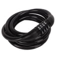 thumbnail image 1 of Candado de cable de combinación, candado de cable para bicicleta, candado de cuatro cables, candado de cadena, diseño aerodinámico, 1 of 14
