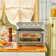 thumbnail image 4 of COSTWAY Horno tostador freidora de aire, horno de convección 7 en 1 con apagado automático, temporizador, accesorios, libro de cocina, 1800 W, combo de horno tostador freidora de aire de 21,5 cuartos,, 4 of 4