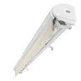 thumbnail image 6 of Awntech 12 Ft Key West Left Motorized Heavy Duty Patio Retractable Awning with Cassette (144in x 9.38in x 120in), Linen, 6 of 8
