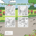 thumbnail image 2 of Relaxing Cozy Girl Summer Moments Coloring Book, 2 of 2
