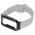 thumbnail image 1 of Silicone Watch Strap Ban,with Protective Bumper Case Accessory Fit Adjustable Soft Smart Replacement Straps For Mi Band 7 Pro, 1 of 8