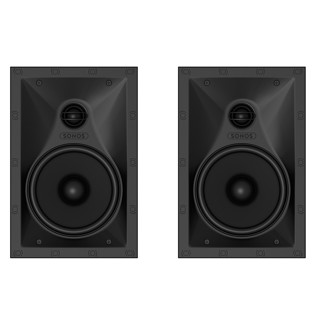 Sonos INWLLWW1 In-Wall Speakers - Pair - image 4 of 8