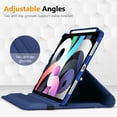 thumbnail image 6 of Fintie 360 Rotating Case for iPad Air 11-inch M2 (2024), iPad Air 5th / 4th Generation (2022/2020) 10.9-inch - Swivel Cover with Pencil Holder, 6 of 10