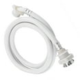 thumbnail image 1 of Washing Machine Water Inlet Hose, Hose Water Inlet Washer Pipe Tube Connector White Color Long Length, 1 of 7
