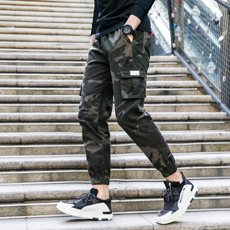 SEVENTH COLLECTION Cargo Pant in Camo