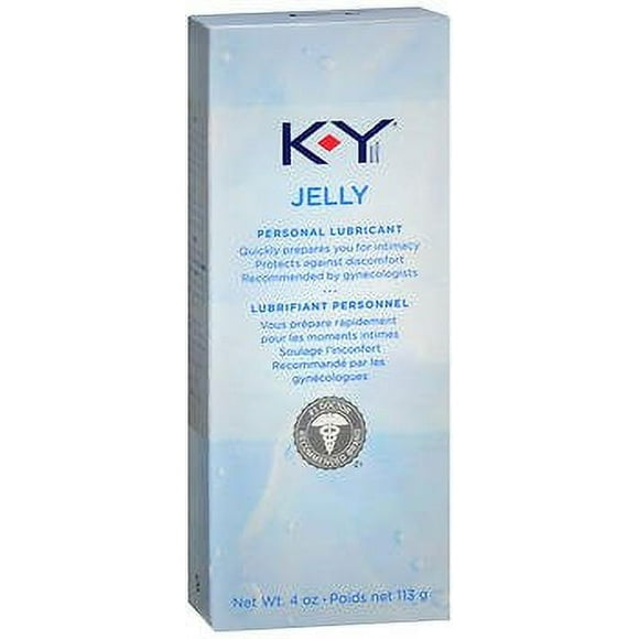 Gelée KY 4 oz (Lot de 8)