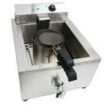 thumbnail image 3 of INTSUPERMAI Commerical Funnel Cake Fryer with 2 Ring Molds Electric Stainless Steel, 3 of 7