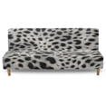 thumbnail image 2 of SCRAWLGOD Leopard Print Sofa Slipcover Without Armrest for Pets Anti Scratch Dustproof Sofa Cover Washable Furniture Protector Soft Couch Cover for 3 Cushion Couch, 2 of 9