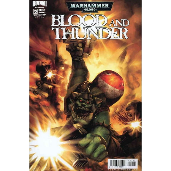 Warhammer 40,000: Blood and Thunder #2A VF ; Boom! Comic Book
