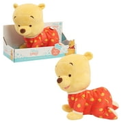 Just Play Disney Baby Musical Crawling Pals, Winnie the Pooh, Interactive Crawling Plush, Stuffed Animal, Bear, Kids Toys for Ages 2 up