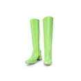 thumbnail image 4 of Women's Gogo Fashion Boots - Square Toe Chunky Classic Knee High Boots for Women with Stylish Design - Perfect Choice for 2026, 4 of 6