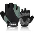 thumbnail image 1 of Guantes de ciclismo de verano transpirables antideslizantes con gel amortiguador guantes de bicicleta de montaña de medio dedo guantes de ciclismo MTB para hombres y mujeres, 1 of 4