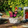 thumbnail image 5 of Butterfly Memorial Stakes Cemetery Decorations For Memorial Stakes New Sympathy Memorial Plaque For Outdoor Decorations For Garden Yard, 5 of 6