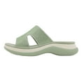 thumbnail image 5 of IUJSOY Womens Wedge Sandals Arch Support Platform Slippers Non-Slip Trendy Rhinestone Slip on Shoes, 5 of 5