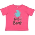 thumbnail image 3 of Inktastic Baby Bear, Bear Cub, Cute Bear, Little Bear Blue Boys Toddler T-Shirt, 3 of 5