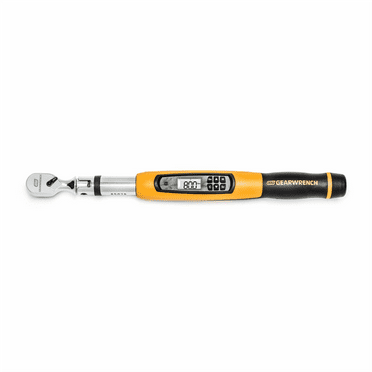 GearWrench 85078 3/8 Drive Flex-Head Electronic Torque Wrench w/ Angle