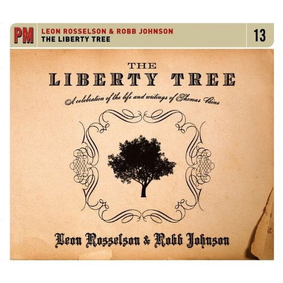 Robb Johnson - The Liberty Tree: A Celebration Of The Life and Writings Of Thomas  Paine - Folk Music - CD