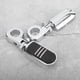thumbnail image 5 of Reposapiés cromados para motocicleta, 2 uds., 32mm, con soporte apto para Honda GoldWing GL1500 GL1800 Jadeshay A, 5 of 8