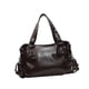 thumbnail image 2 of Bolso de hombro para mujer, moderno, de piel sintética, informal, para viajes, citas y actividades al aire libre. Café, 2 of 7