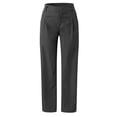 thumbnail image 4 of LSLJS Pantalon Cargo Décontracté pour Femmes avec Poche Taille Élastique Pantalon Ample, 4 of 9